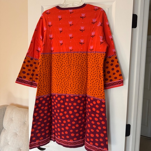 NWT Gudrun Sjöden Knitted Tunic Marisol – Bold Fall Colors 🍂✨ - Picture 5 of 7